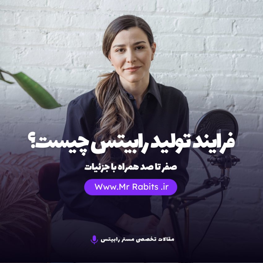 فرایند تولید رابیتس چیست؟