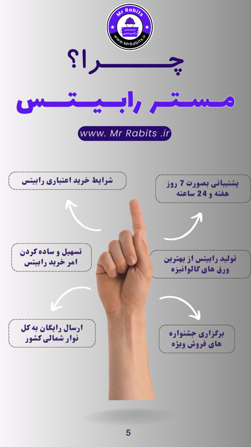 کاتالوگ (5) - چرا مستر رابیتس